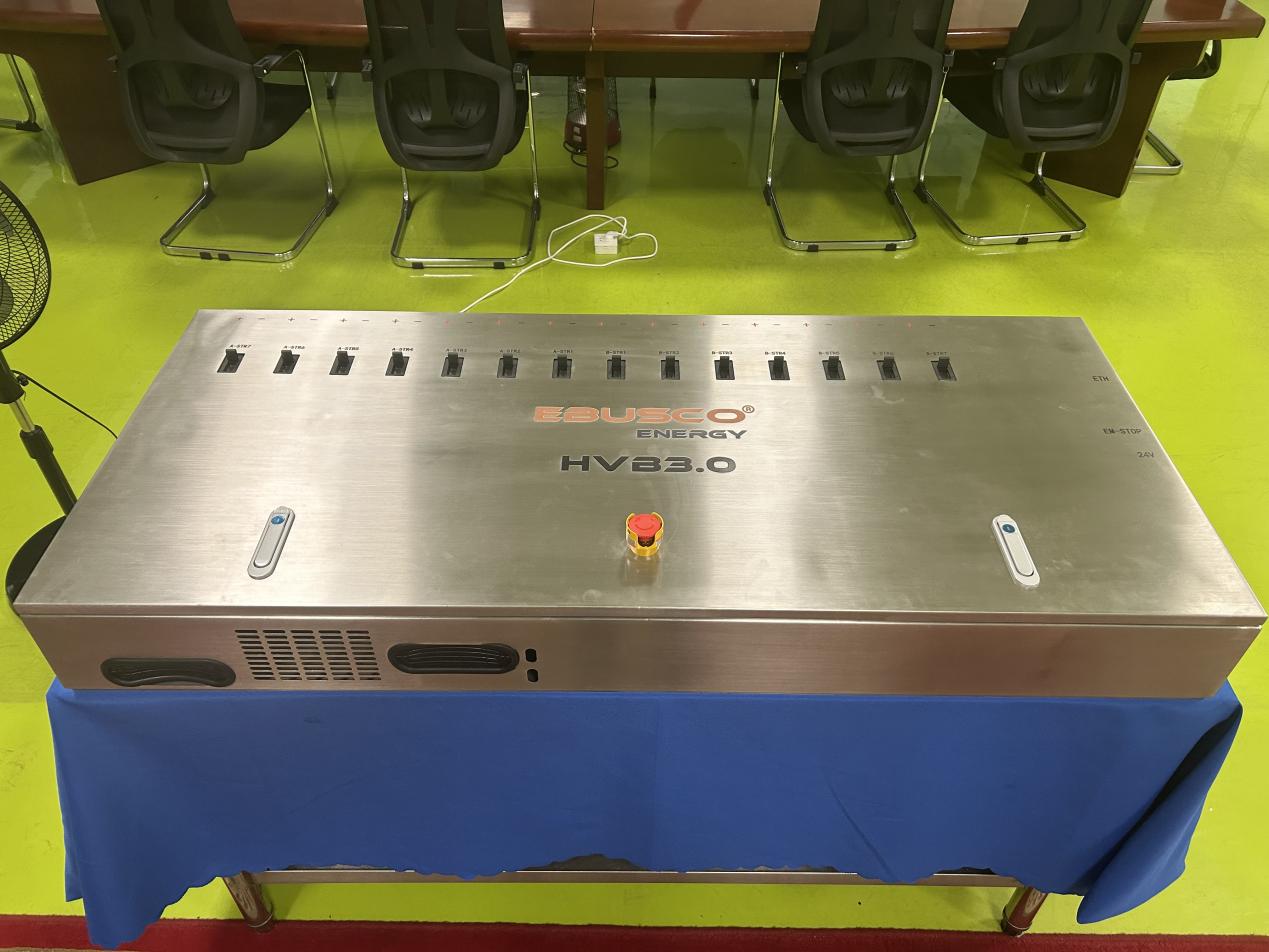 船用儲能柜高壓匯流箱 Image 2