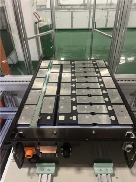 船用儲能柜電池PACK Image 2